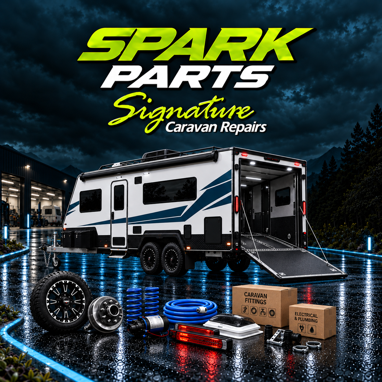 Spark Parts - Signature Caravan Repairs